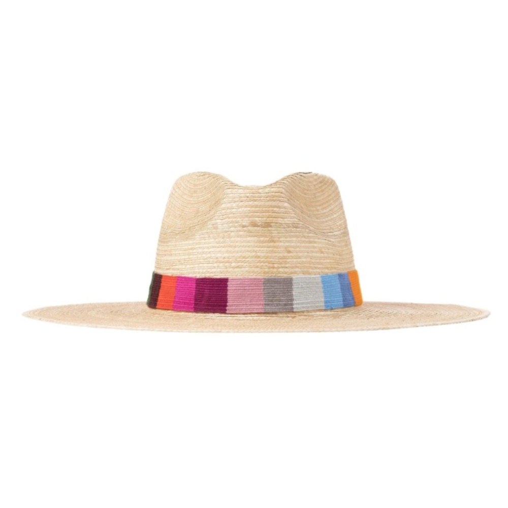 Sunshine Tienda Straw Sun Hat - Rosita Palm Hat
